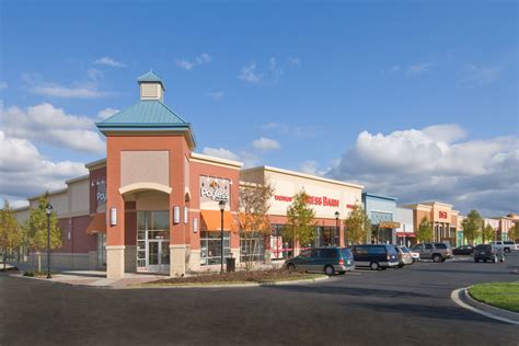 The Shops at White Oak Village in Virginia 157 stores .